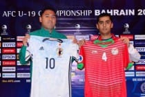 Молодежная сборная Таджикистана сыграет против Японии в красной форме