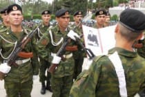 Пять районов Таджикистана первыми отрапортовали о выполнении плана призыва в ряды ВС