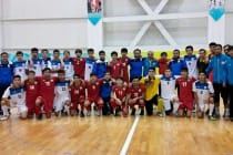 Молодежная сборная Таджикистана по футзалу: три матча – три победы!