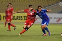 Таджикские футболистки не поедут на чемпионат Азии-2017