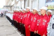 Первые призывники-добровольцы Хатлонской области отправились в армию