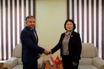 Посол Таджикистана и замглавы МИД Кыргызстана говорили о доверии на границе