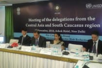 «Душанбинская декларация» представлена главой КЧС на Азиатской Министерской конференции в Индии