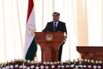 Выступление Лидера нации на церемонии запуска Таджикского металлургического комбината