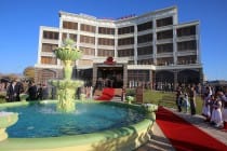 В Гиссаре сдана в эксплуатацию новая гостиница «Усто Набот»