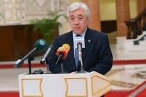Ерлан Идрисов: «Таджикистан занимает важное место в Центральной Азии»