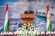 Выступление Лидера нации на церемонии начала реализации проекта «Модернизация Сарбандской ГЭС»