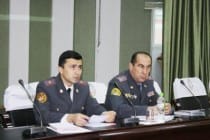 Конституцию Таджикистана обсудили в МВД