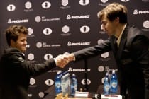 Карякин и Карлсен решат судьбу шахматной короны в тай-брейке