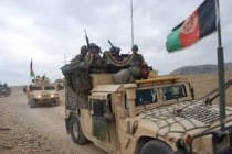 Афганская армия очистила от талибов уезд в провинции Бадахшан