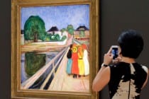 Картина Эдварда Мунка продана на аукционе за $54,5 млн