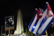 В Гаване прошел траурный митинг в память о Фиделе Кастро