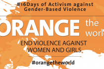 Кампания «16 дней активных действий против насилия в отношении женщин»