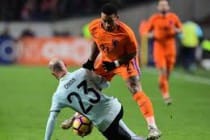 Футболисты сборных Нидерландов и Бельгии сыграли вничью в товарищеском матче