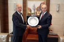 Посол Таджикистана обсудил с турецким министром в Анкаре промышленное сотрудничество