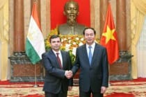 Посол Таджикистана вручил Верительные грамоты Президенту Социалистической Республики Вьетнам