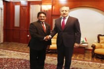 Таджикистан и Шри-Ланка расширяют договорно-правовую базу