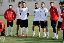Сборная Афганистана прибыла в Душанбе с и.о. главного тренера