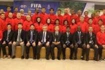 ФФТ: трое инструкторов из Таджикистана прошли курсы ФИФА