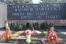 Участники пресс-клуба «Согдиана» почтут память героев-таджикистанцев