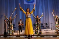 Знаменитый таджикский танцевальный ансамбль «Зебо» гастролирует в Беларуси