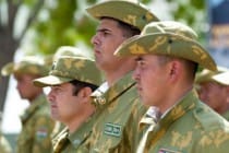 Школа прапорщиков Пограничных войск Таджикистана произвела очередной выпуск