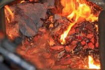 Наркополицейские Согда сожгли более 123 кг наркотиков