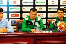 Тренер сборной Туркменистана: «В Душанбе мы привезли свой сильнейший состав»