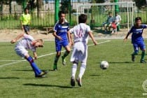 Юные футболисты Таджикистана разыграют «Кожаный мяч»