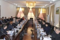 В Душанбе состоялось 2-е заседание Межведомственной Рабочей группы по межбюджетным отношениям