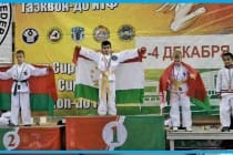 Сборная Таджикистана по таэквондо завоевала 11 золотых медалей на Кубке мира в Минске