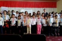 В Таджикистане впервые прошла олимпиада по ментальной арифметике