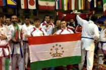 Чемпион мира по каратэ Шероз Икромов готовится к следующей Олимпиаде