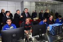 Лидер нации открыл  Теплоэлектроцентраль «Душанбе-2»