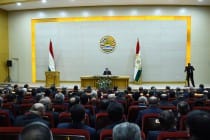 Завершилось расширенное заседание Правительства Таджикистана