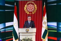 Послание Президента Республики Таджикистан, Лидера нации Эмомали Рахмона Маджлиси Оли Республики Таджикистан