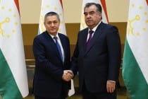 Лидер нации Эмомали Рахмон принял заместителя Премьер-министра Республики Узбекистан Рустама Азимова