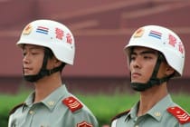 Китайская полиция уничтожила четверых террористов-смертников