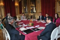 Политические консультации между Таджикистаном и Францией прошли в Париже впервые