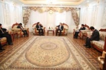 Посол Афганистана в Таджикистане вручил копии верительных грамот Сироджиддину Аслову
