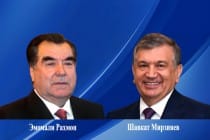 Поздравительная телеграмма Лидера нации Эмомали Рахмона избранному Президенту Республики Узбекистан Шавкату Мирзиёеву