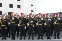 Спецназу МВД Таджикистана в Курган-Тюбе исполнился 21 год