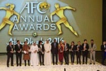 Азиатская футбольная Конфедерация назвала своих лауреатов в уходящем году