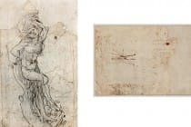 Французский доктор случайно нашел рисунок Леонардо да Винчи за €15 миллионов