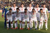 В обновленном рейтинге ФИФА сборная Таджикистана поднялась на 129 место