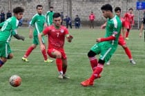 «Молодежка» Таджикистана (U-18) завершила первый сбор победой над ЦСКА «Памир»