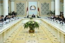 Лидер нации Эмомали Рахмон принял участие в 17-м заседании Консультативного совета при Президенте РТ по улучшению инвестиционного климата