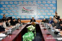 Учёные Таджикистана провели встречи с представителями общественности по разъяснению Послания Лидера нации Парламенту страны