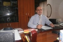 Абдумаджид Хакимзода приступил к работе в аппарате Председателя города Душанбе