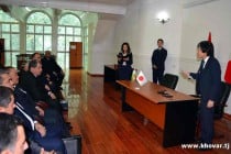 В Душанбе подписано 10 новых проектов Программы Правительства Японии по безвозмездной помощи и гуманитарной безопасности